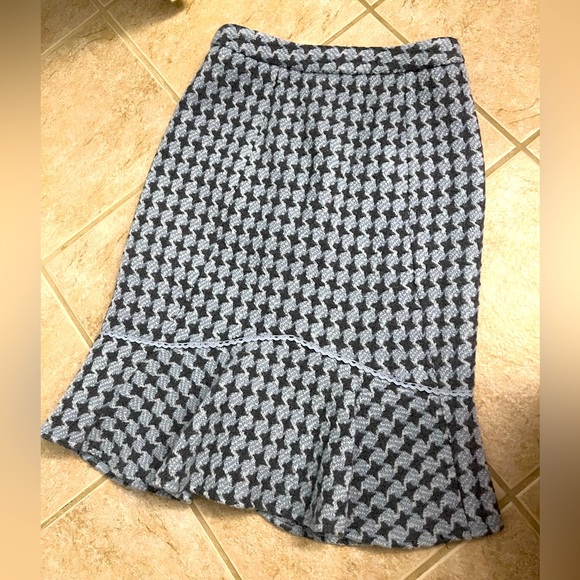 - Etcetera skirt. 100% Wool. Size‎ 2. EUC. - Picture 1 of 5